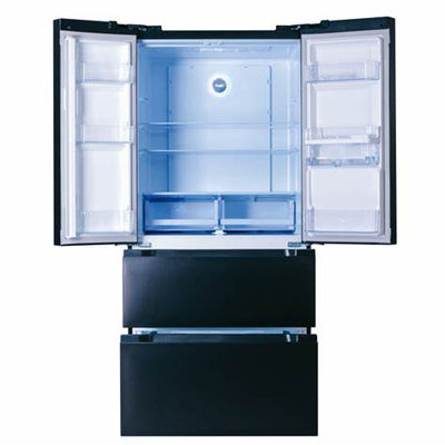 DEFY 492L FRENCH FRIDGE S/S