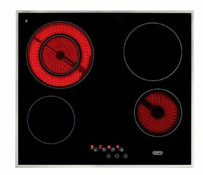 DEFY HOB 600SLIMLINE VICTROCERAMIC TCP