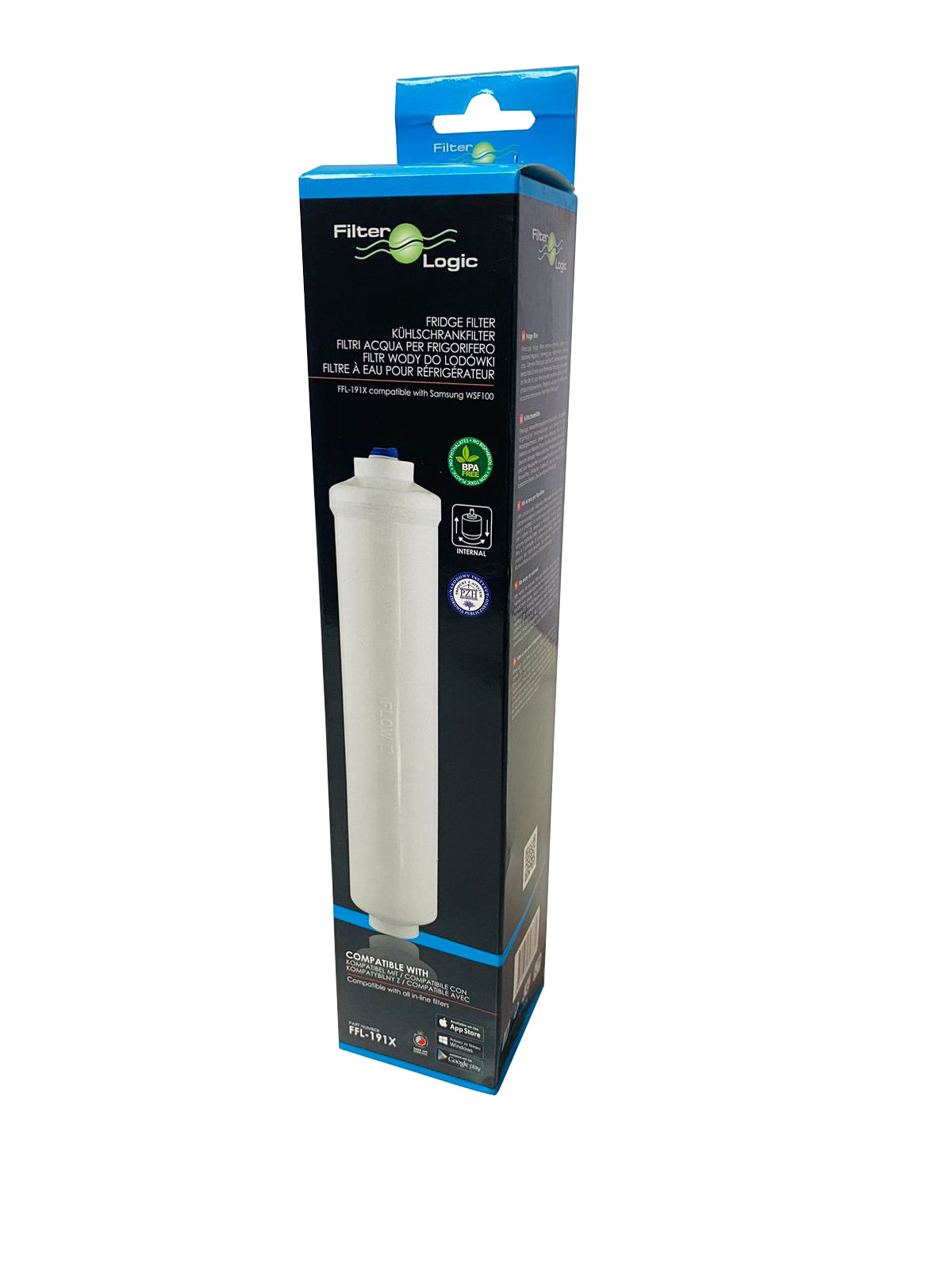 Samsung Inline Water Filter Generic EF-9603 RWF002-A