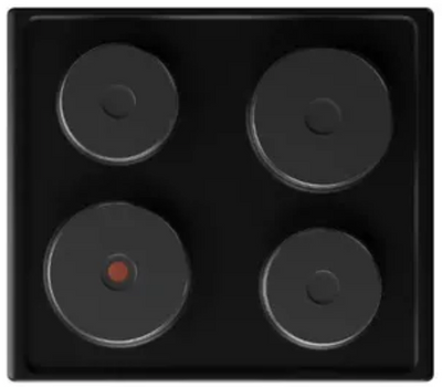 DEFY HOB 600 SLIMELINE SOLID NCP BLK