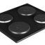 DEFY HOB 600 SLIMELINE SOLID NCP BLK