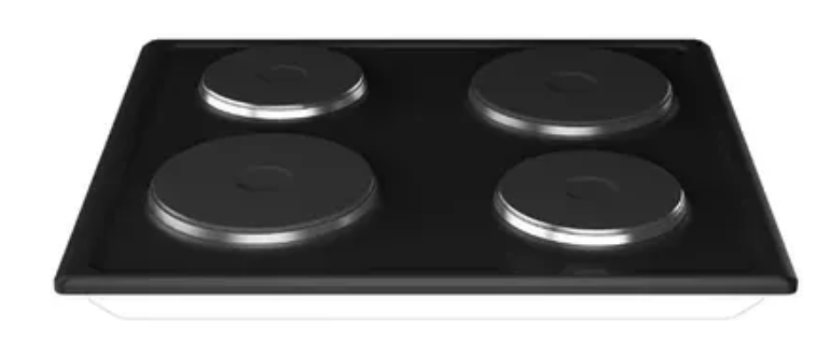 DEFY HOB 600 SLIMELINE SOLID NCP BLK