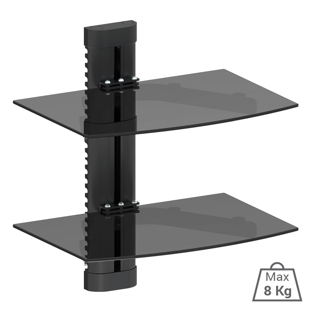 SPACE BRACKET DUAL TRAY