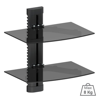 SPACE BRACKET DUAL TRAY