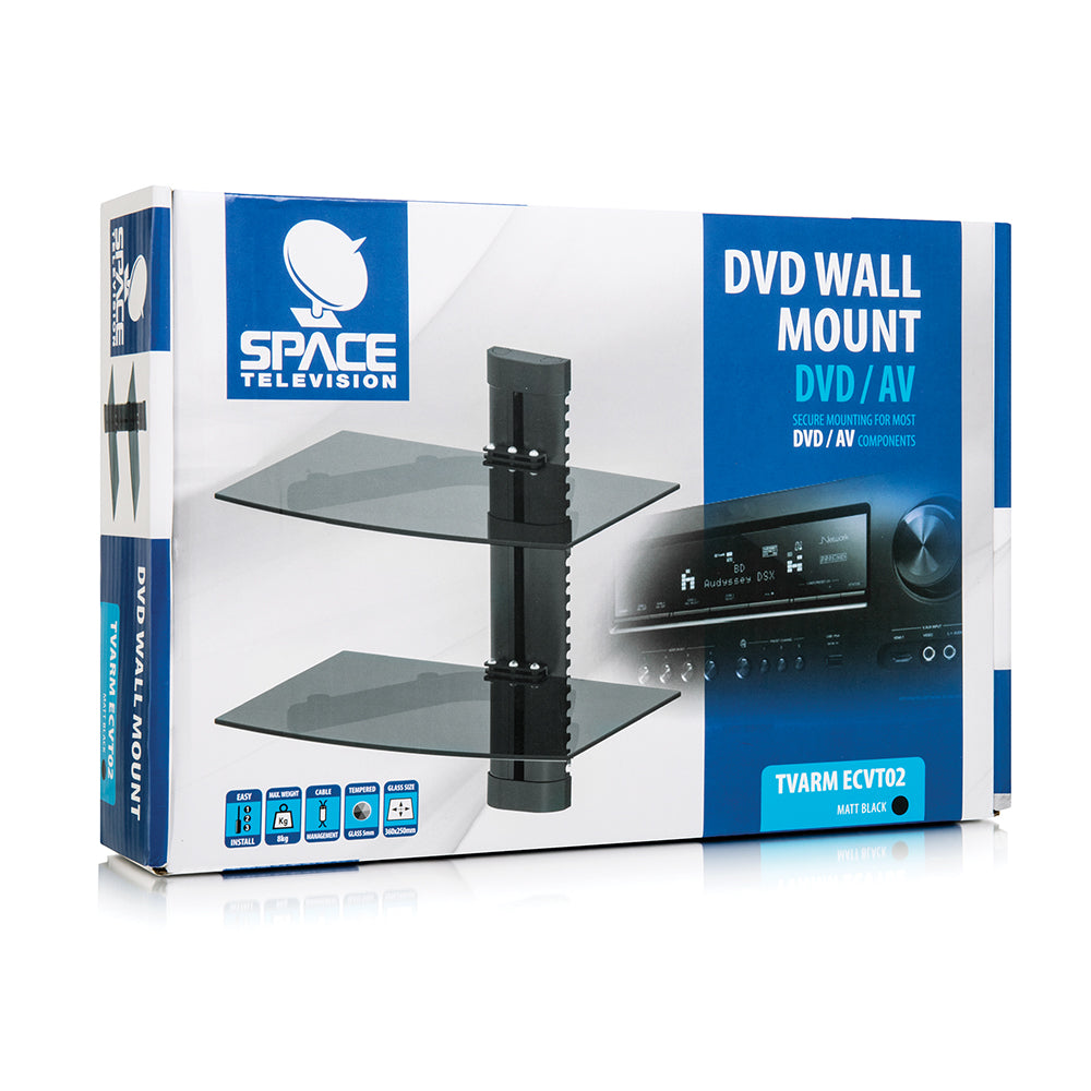 SPACE BRACKET DUAL TRAY