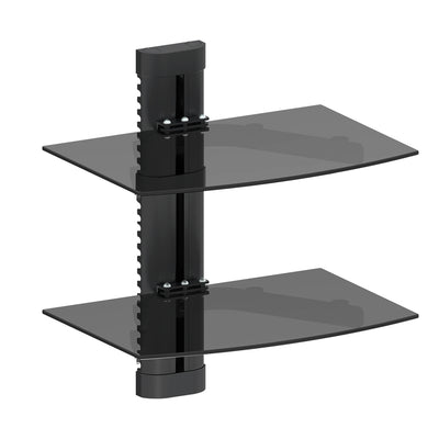 SPACE BRACKET DUAL TRAY