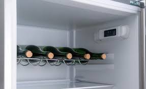 KIC FRIDGE BOTTOM FREEZER W/DIS GREY