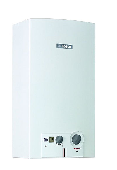 BOSCH GAS GEYSER/WATER HEATER 18-LITER BATTERY-TYPE IGNITION-GGBSH18BAT