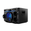 JVC XS-N438B Bluetooth speaker front view