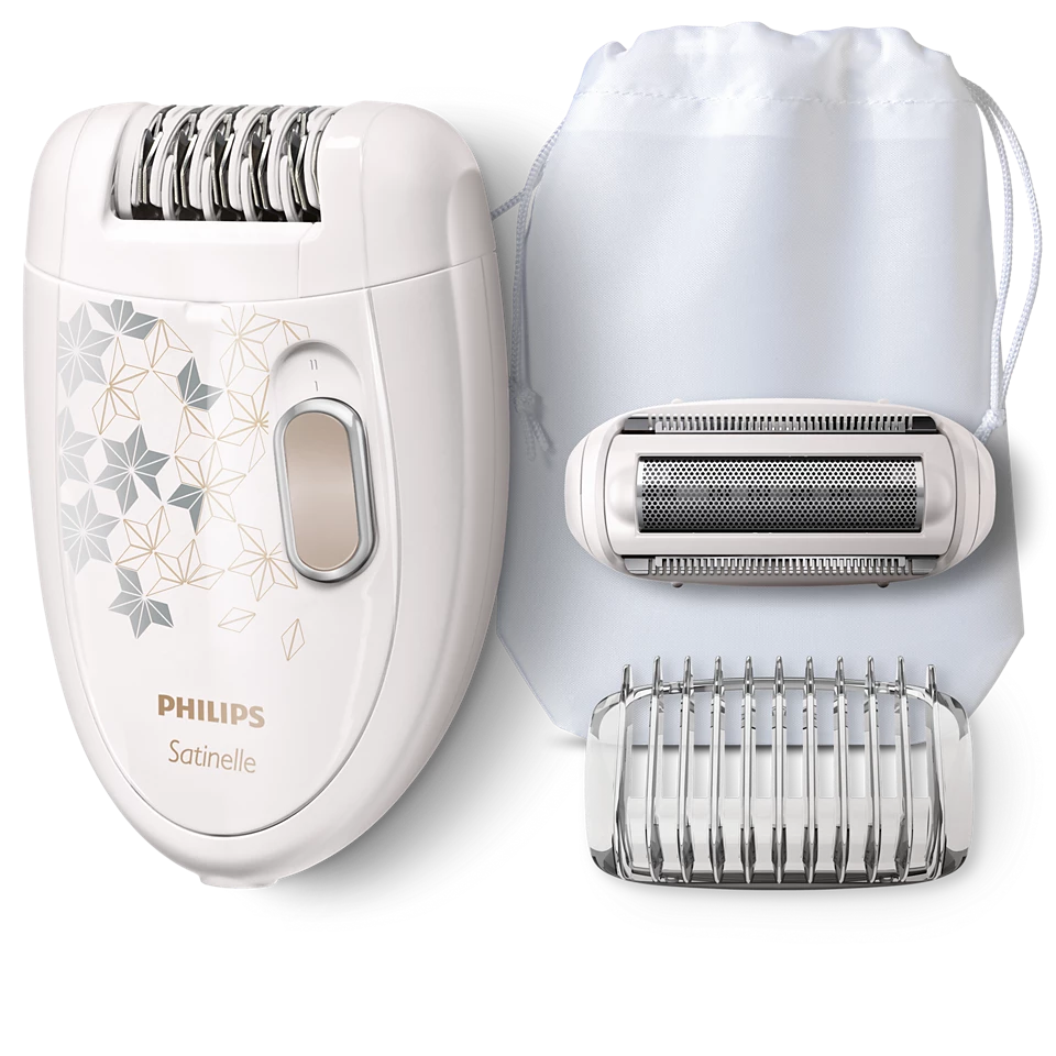 Satinelle Essential Compact epilator HP6423/00