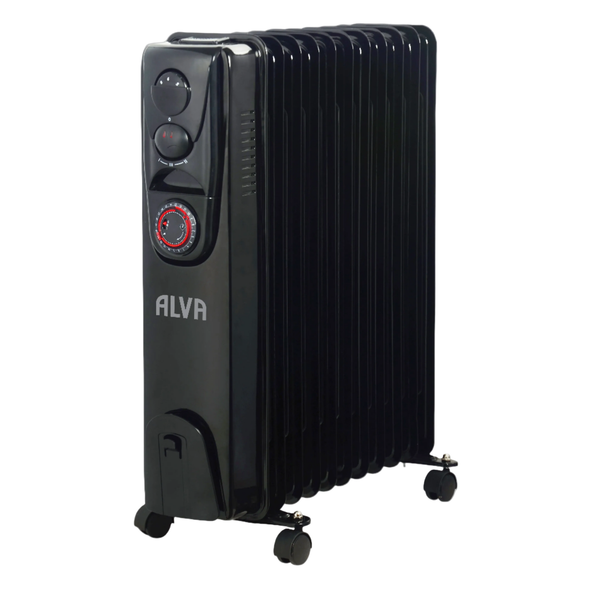 Alva AOH202-11 11 fin 2500W oil filled heater with timer