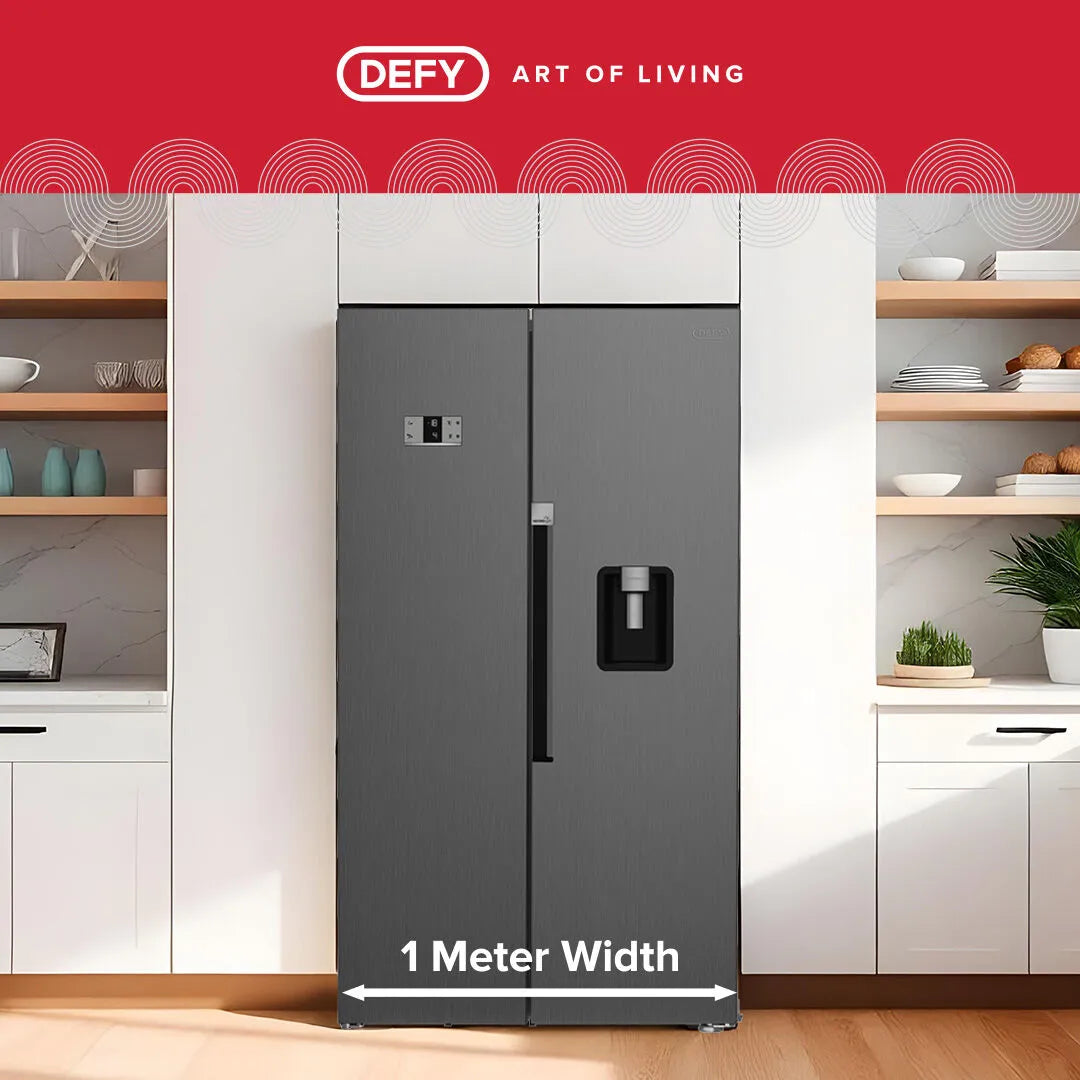 DEFY FRIDGE SBS WD