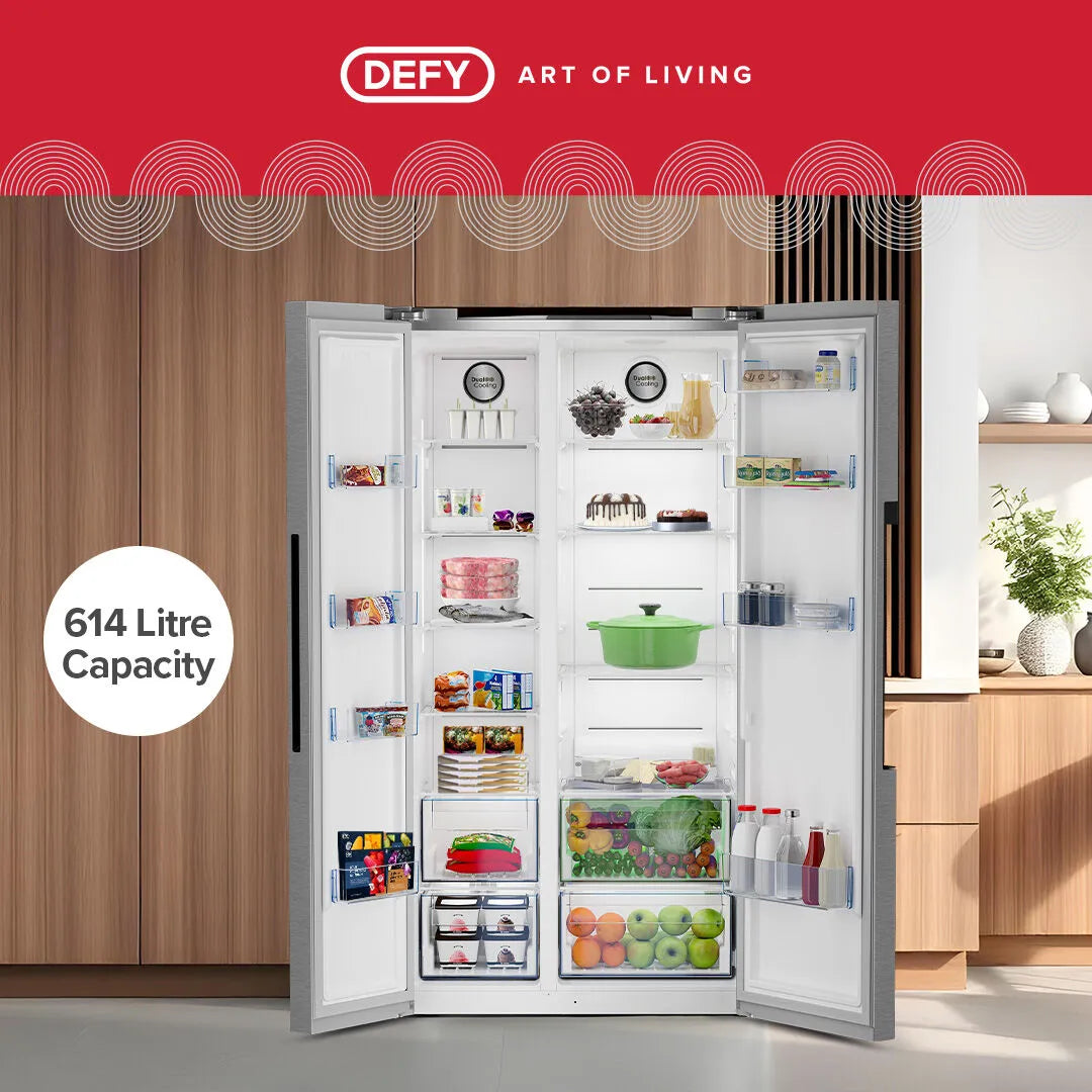 DEFY FRIDGE SBS WD