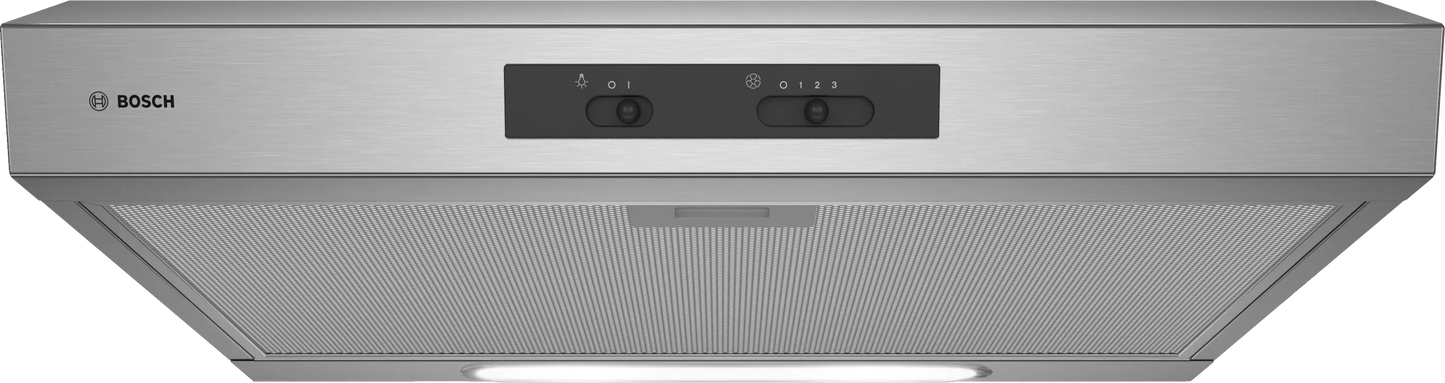 Bosch Series 2 60cm Built-In Extractor Hood DHU635HZA
