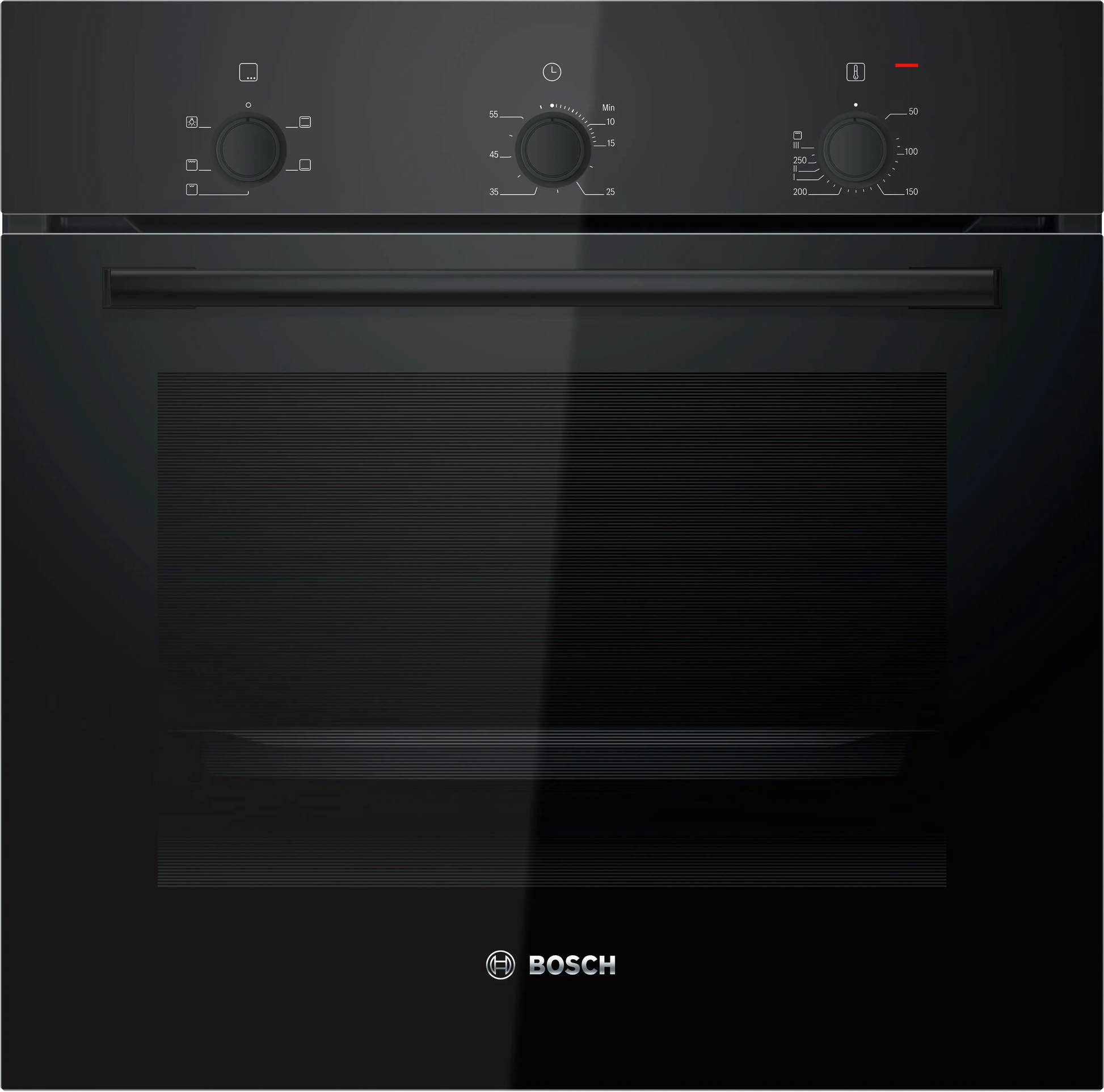 Bosch Series 2 60cm Built-In Oven Black HBF011BA1Z