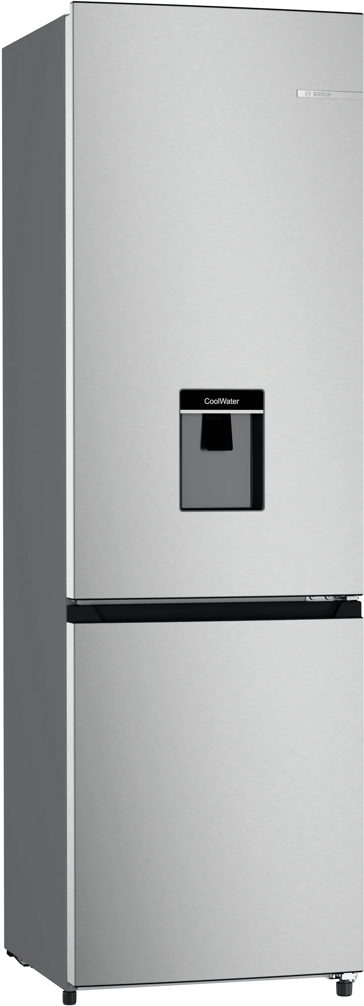 Bosch Series 2 Bottom-Freezer Fridge-Freezer Inox-Look KGW33NL1AZ