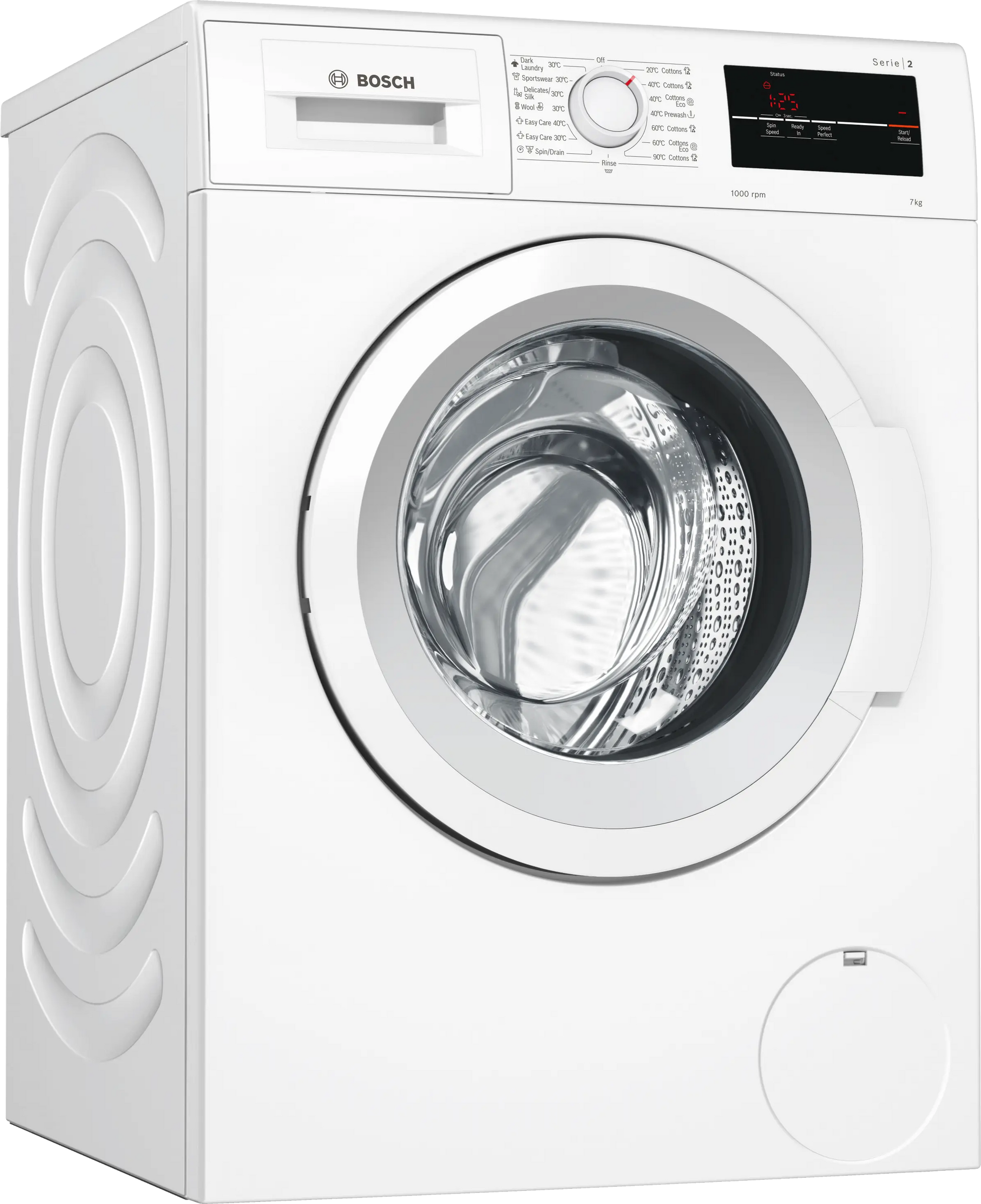 Bosch 7kg Front Loader Washing Machine White WAJ20170ZA