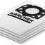 KARCHER FILTER BAG FLEECE WD