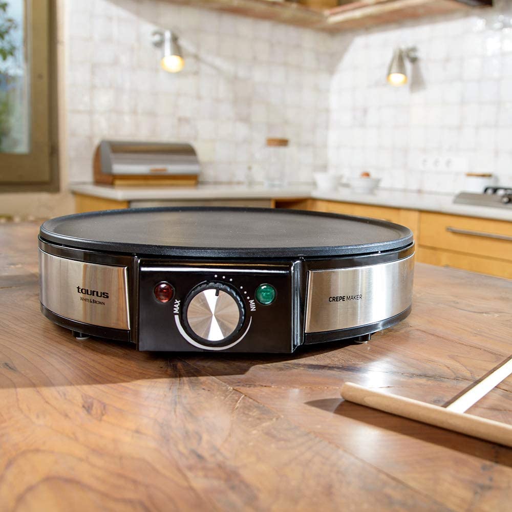 TAURUS CREPE MAKER S/S 30M BLK
