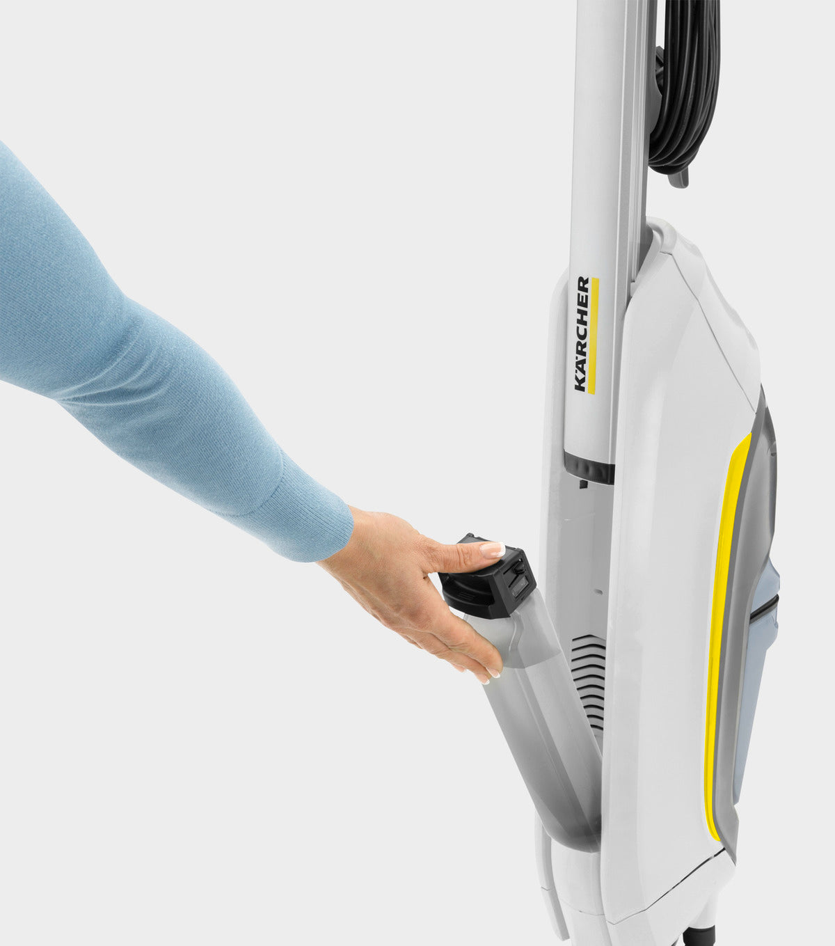 KARCHER CLEANER 2IN1 WHITE