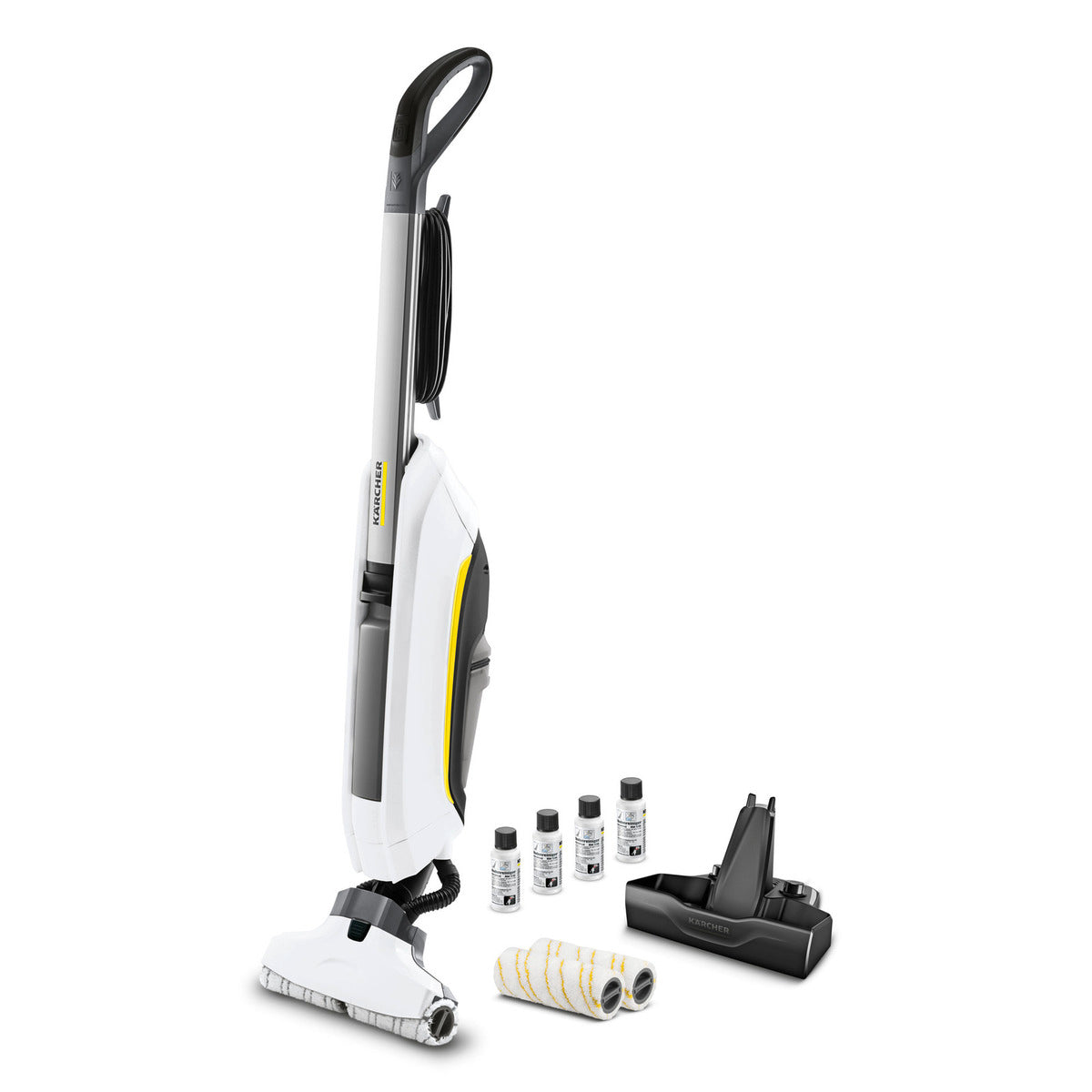 KARCHER CLEANER 2IN1 WHITE