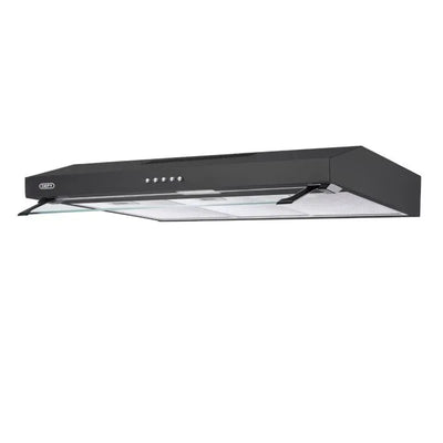Defy 90cm Black Cooker hood - DCH90B