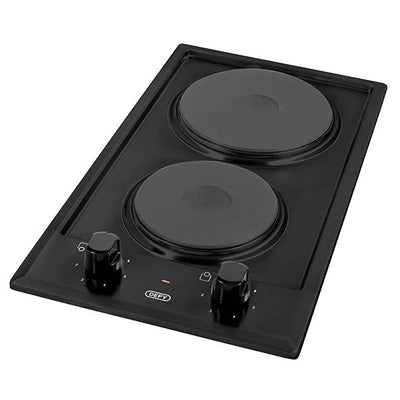 DEFY HOB 2 PLATE DOMINO SOLID CP B