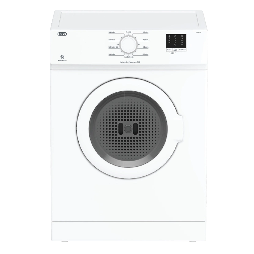 Defy DTD235 6kg white air vented tumble dryer