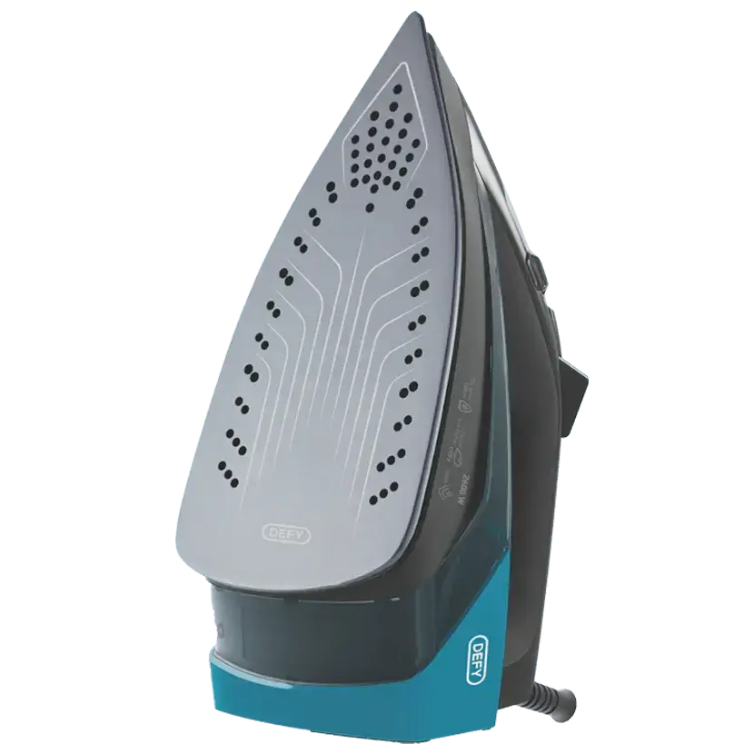 Defy SI 4126 BG 2600W black and blue steam iron