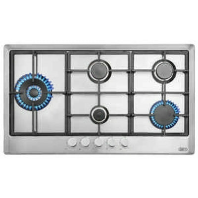 DEFY HOB 5 BURNER GAS S/STEEL