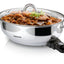 TAURUS ROASTING SKILLET S/S 1800W