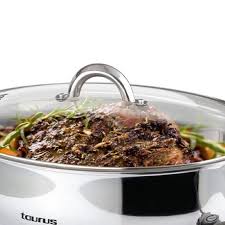 TAURUS ROASTING SKILLET S/S 1800W