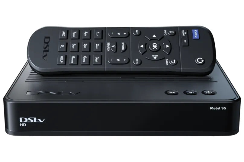 DStv HD Single View Decoder Model 9S RECMC4141-HD with B8 remote
