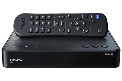 DStv HD Single View Decoder Model 9S RECMC4141-HD with B8 remote