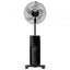 TAURUS FAN MIST 3 SPEED PLAS BLK