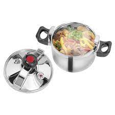 TAURUS PRESSURE COOKER 6L S/S