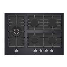 FERRE HOB GLASS GAS BLK