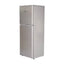 KIC Top Freezer Fridge Metallic
