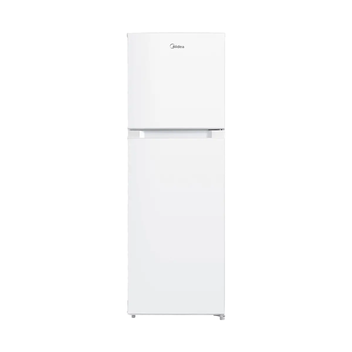 Midea 173L top mount fridge freezer white HD-216FN-WHITE