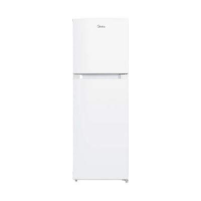 Midea 173L top mount fridge freezer white HD-216FN-WHITE