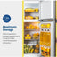 KIC TOP FREEZER KTF518/2