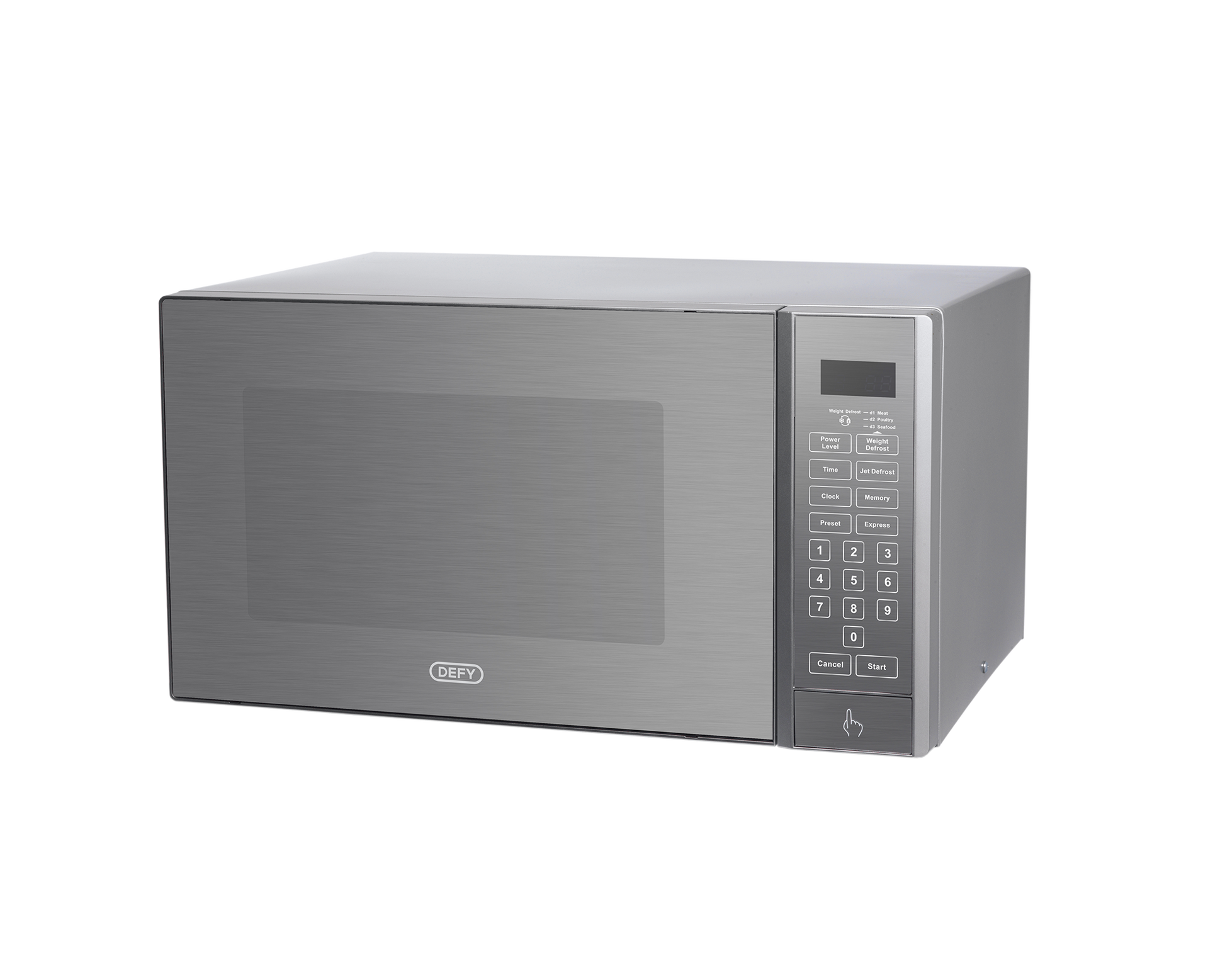 Defy DMO390 30L silver solo microwave