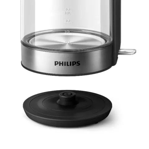 PHILIPS KETTLE 1.7 L S/S GLASS