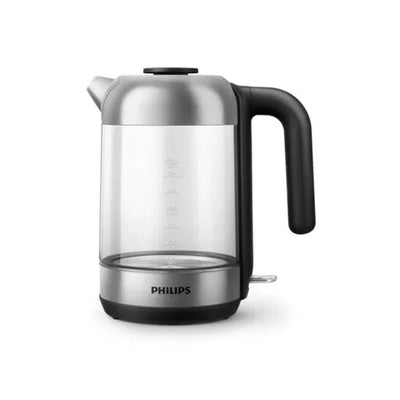 PHILIPS KETTLE 1.7 L S/S GLASS