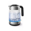 PHILIPS KETTLE 1.7 L S/S GLASS