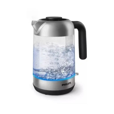 PHILIPS KETTLE 1.7 L S/S GLASS