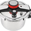 TAURUS PRESSURE COOKER 6L S/S