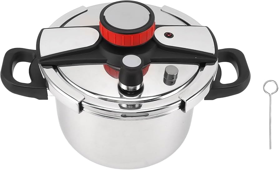 TAURUS PRESSURE COOKER 6L S/S
