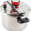 TAURUS PRESSURE COOKER 6L S/S