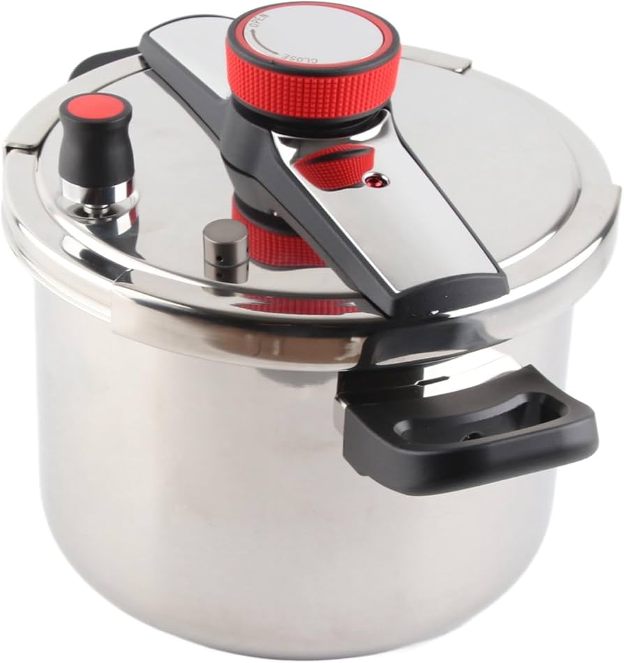 TAURUS PRESSURE COOKER 6L S/S